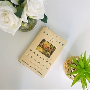 The Bridges of Madison County Robert James Waller Hardcover Book Romance Novel